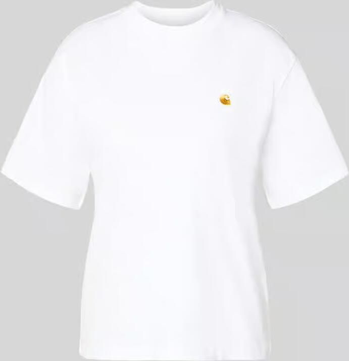 Carhartt Work In Progress Oversized T-shirt met labelstitching - Foto 2