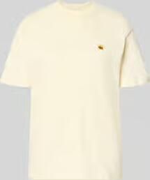Carhartt Work In Progress T-shirt met labelstitching