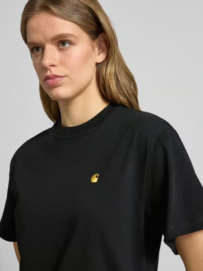 Carhartt Work In Progress Oversized T-shirt met labelstitching