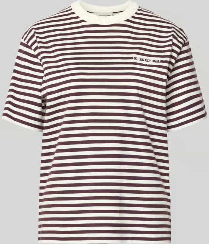 Carhartt Work In Progress T-shirt met labelstitching - Foto 2