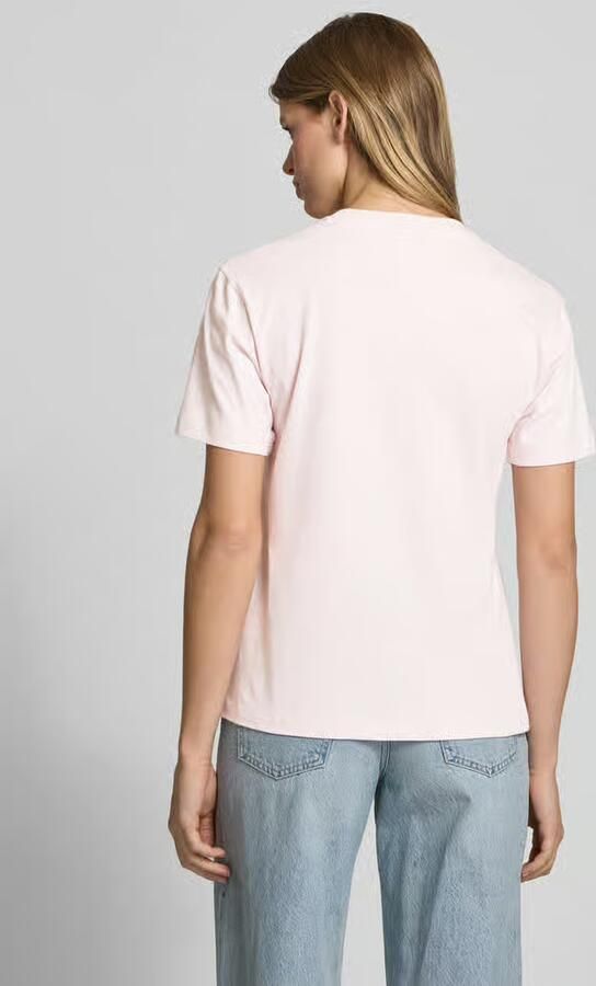 Carhartt Work In Progress T-shirt met labelstitching