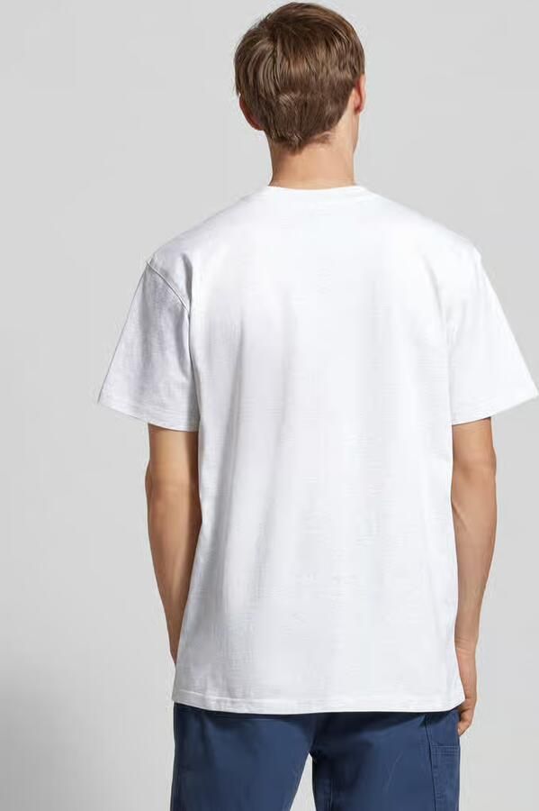 Carhartt Work In Progress Regular fit T-shirt van puur katoen model 'American' - Foto 5