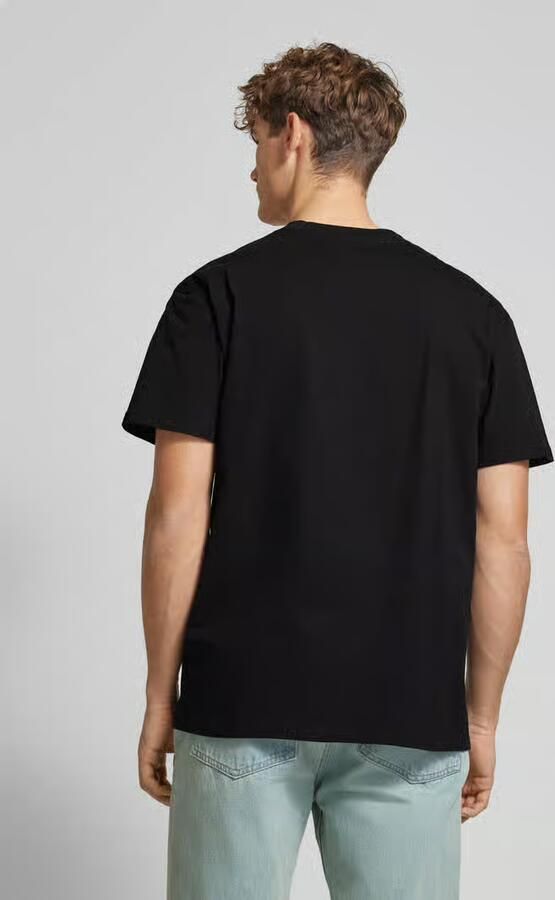 Carhartt Work In Progress T-shirt met labelstitching model 'American Script' - Foto 2