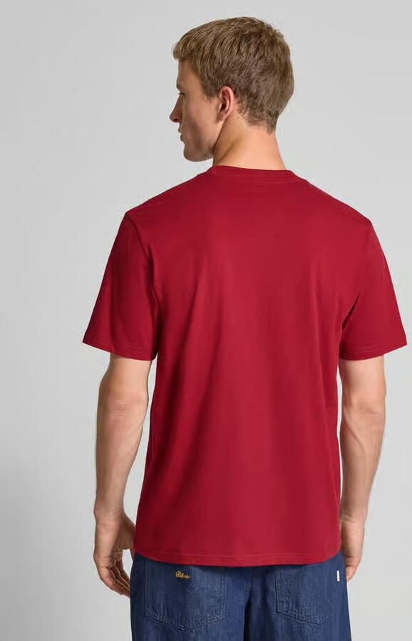 Carhartt Work In Progress T-shirt met labelstitching