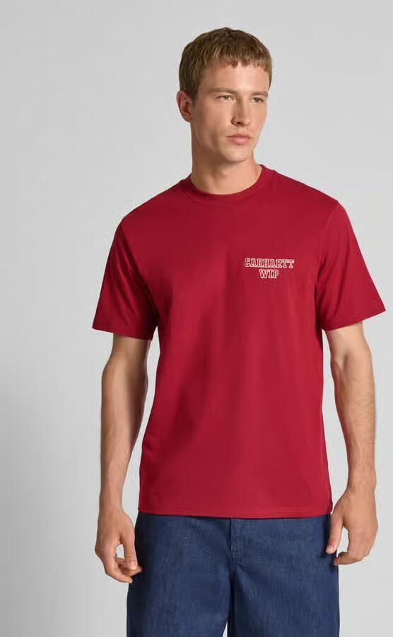 Carhartt Work In Progress T-shirt met labelstitching - Foto 2