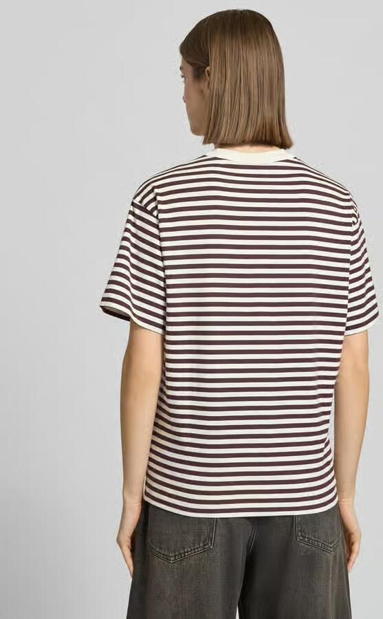 Carhartt Work In Progress T-shirt met labelstitching