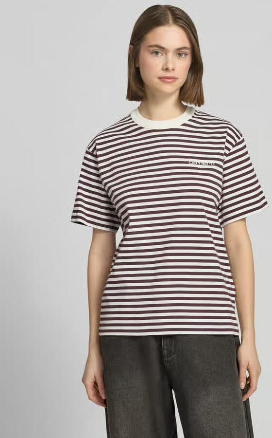Carhartt Work In Progress T-shirt met labelstitching - Foto 4