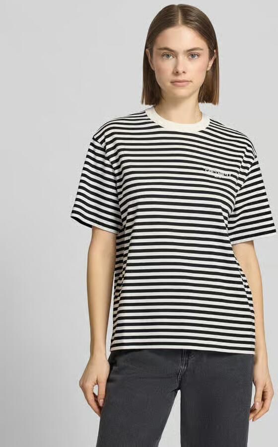 Carhartt Work In Progress T-shirt met labelstitching - Foto 2