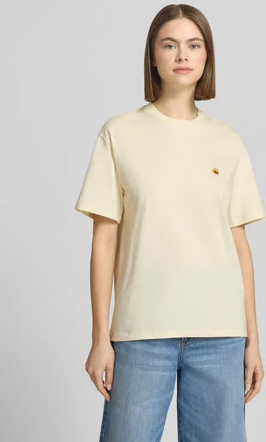 Carhartt Work In Progress T-shirt met labelstitching - Foto 3