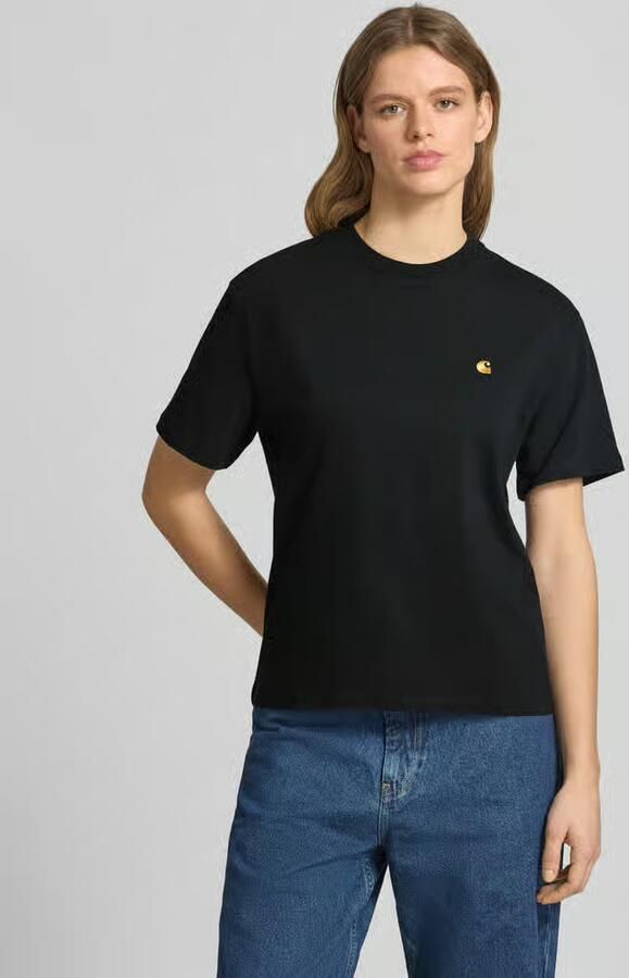 Carhartt Work In Progress Oversized T-shirt met labelstitching - Foto 3