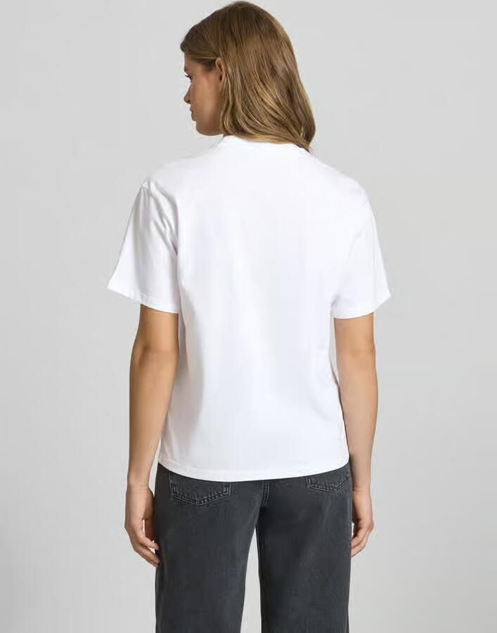 Carhartt Work In Progress Oversized T-shirt met labelstitching