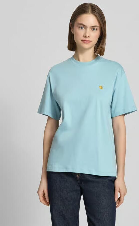 Carhartt Work In Progress T-shirt met labelstitching - Foto 2