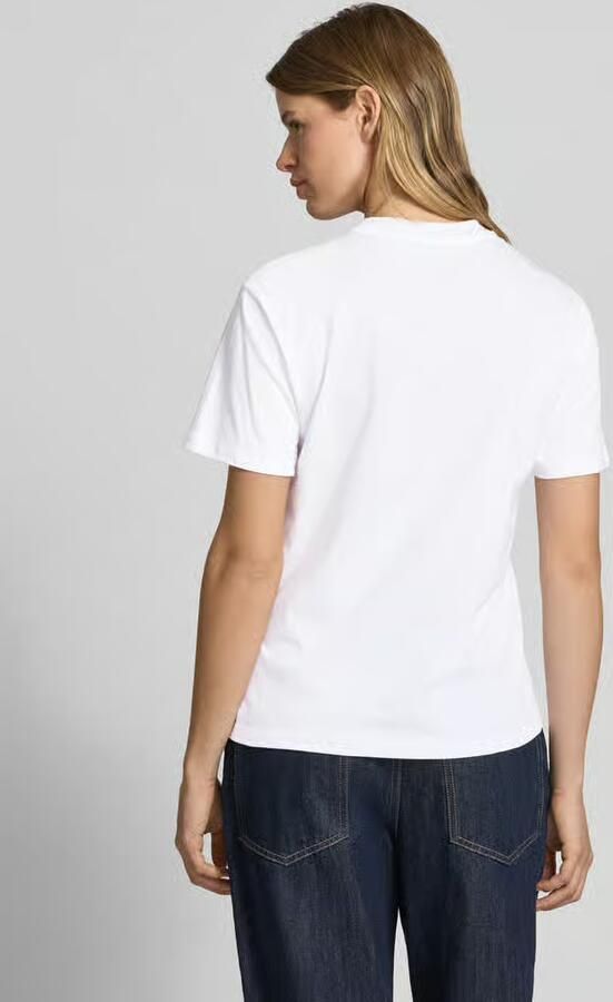 Carhartt Work In Progress T-shirt met labelstitching