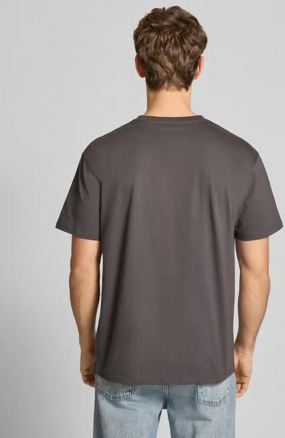 Carhartt Work In Progress T-shirt met labelstitching model 'CHASE' - Foto 4