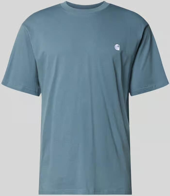 Carhartt Work In Progress T-shirt met labelstitching model 'Madison' - Foto 2