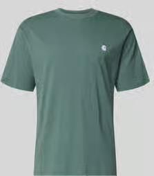 Carhartt Work In Progress T-shirt met labelstitching model 'Madison'