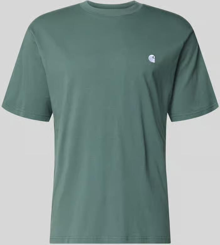 Carhartt Work In Progress T-shirt met labelstitching model 'Madison' - Foto 3