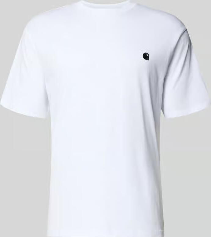 Carhartt Work In Progress T-shirt met labelstitching model 'Madison' - Foto 2