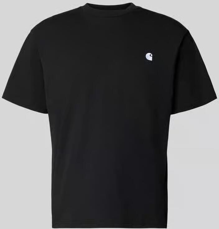 Carhartt Work In Progress T-shirt met labelstitching model 'Madison' - Foto 2