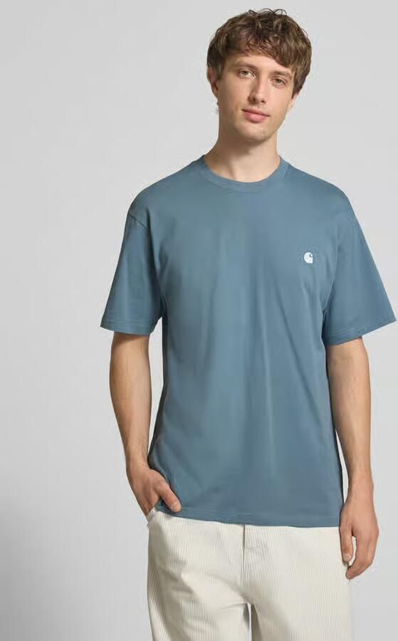 Carhartt Work In Progress T-shirt met labelstitching model 'Madison' - Foto 4