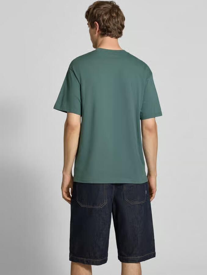 Carhartt Work In Progress T-shirt met labelstitching model 'Madison' - Foto 3