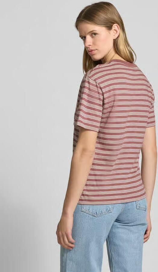 Carhartt Work In Progress T-shirt met labelstitching model 'Sydney'