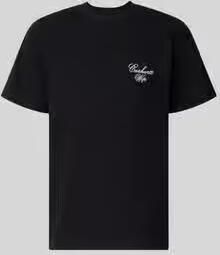 Carhartt Work In Progress T-shirt met logostitching model 'Gracious'