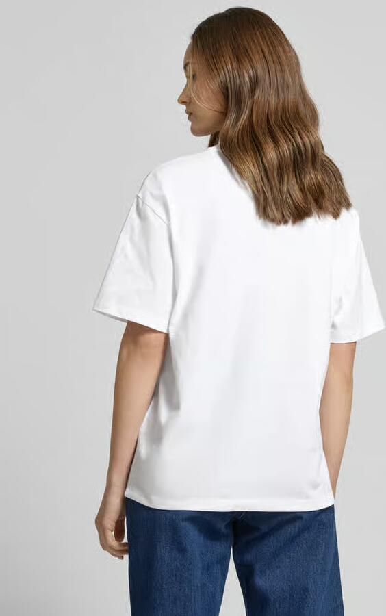 Carhartt Work In Progress T-shirt met strass-steentjes model 'Rivet'