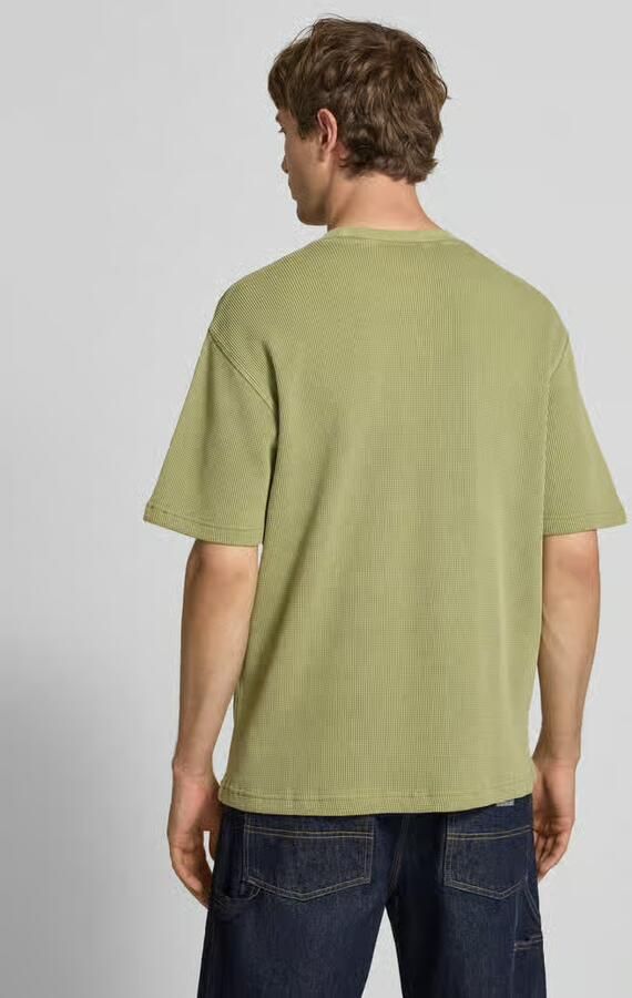 Carhartt Work In Progress T-shirt met structuurpatroon model 'Nelson' - Foto 2