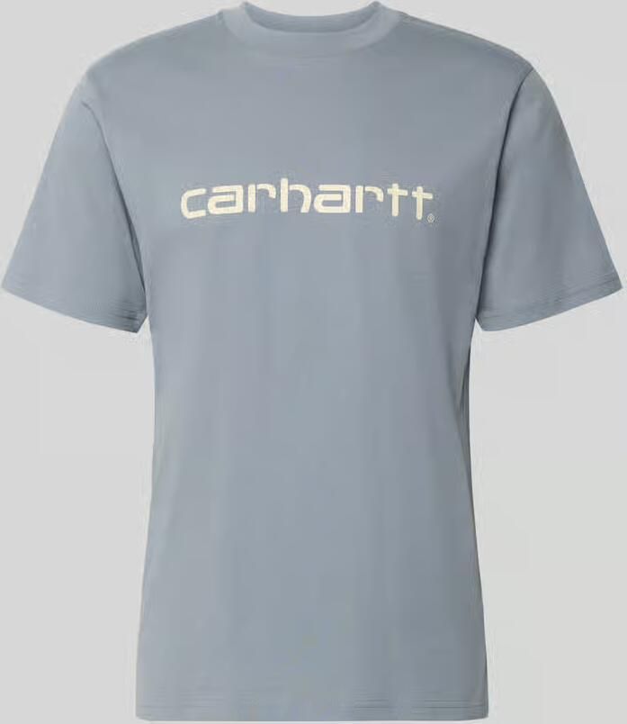 Carhartt Work In Progress T-shirt van katoen Model 'Script'