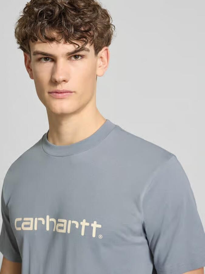 Carhartt Work In Progress T-shirt van katoen Model 'Script' - Foto 2