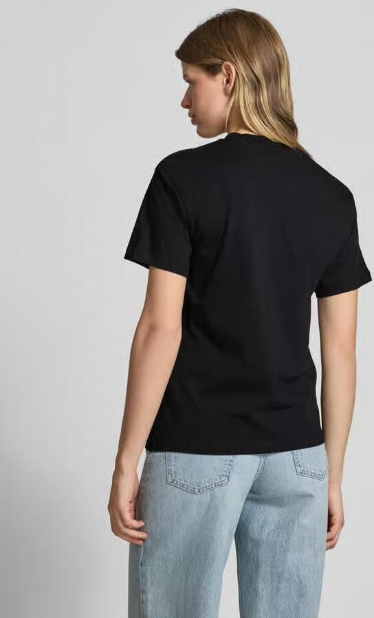 Carhartt Work In Progress T-shirt van puur biologisch katoen met labelpatch