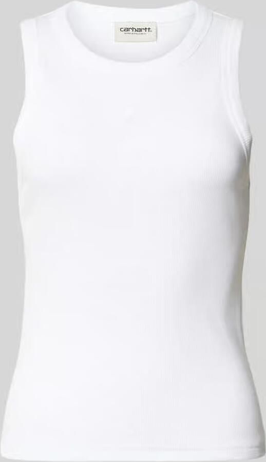 Carhartt Work In Progress Tanktop met ribboorden model 'Philips' - Foto 2