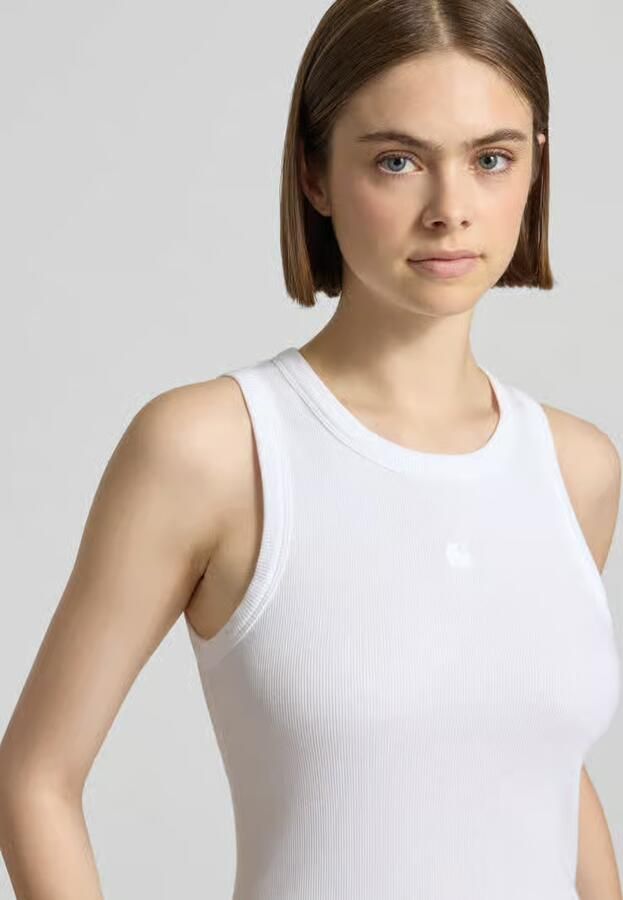 Carhartt Work In Progress Tanktop met ribboorden model 'Philips'