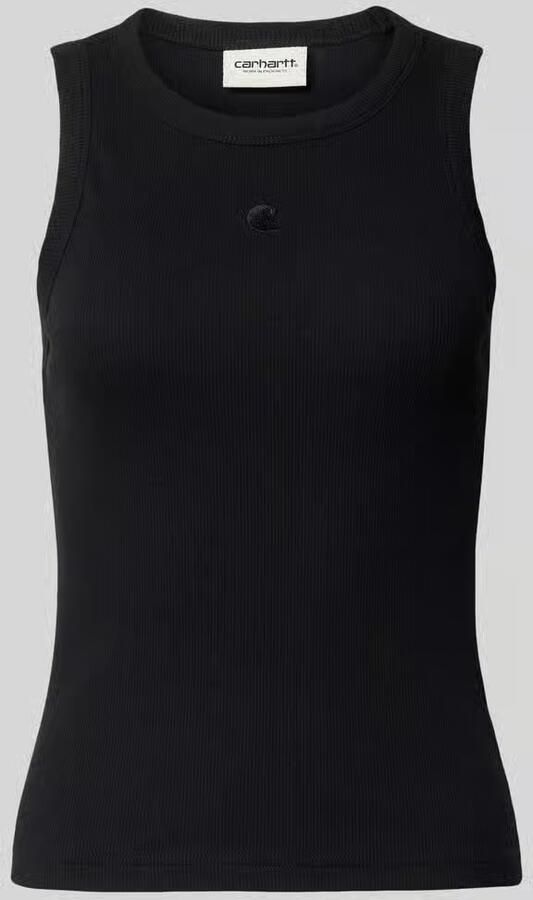 Carhartt Work In Progress Tanktop met ribboorden model 'Philips' - Foto 2