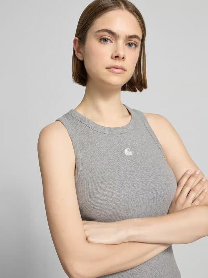 Carhartt Work In Progress Tanktop in riblook model 'Philips'
