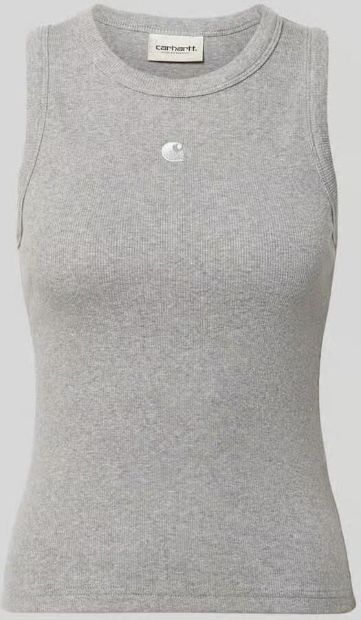Carhartt Work In Progress Tanktop in riblook model 'Philips' - Foto 2