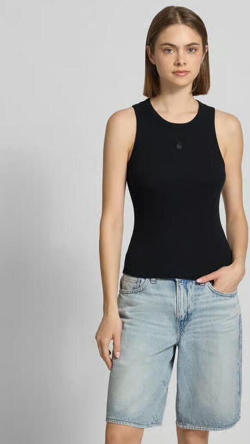 Carhartt Work In Progress Tanktop met ribboorden model 'Philips' - Foto 3