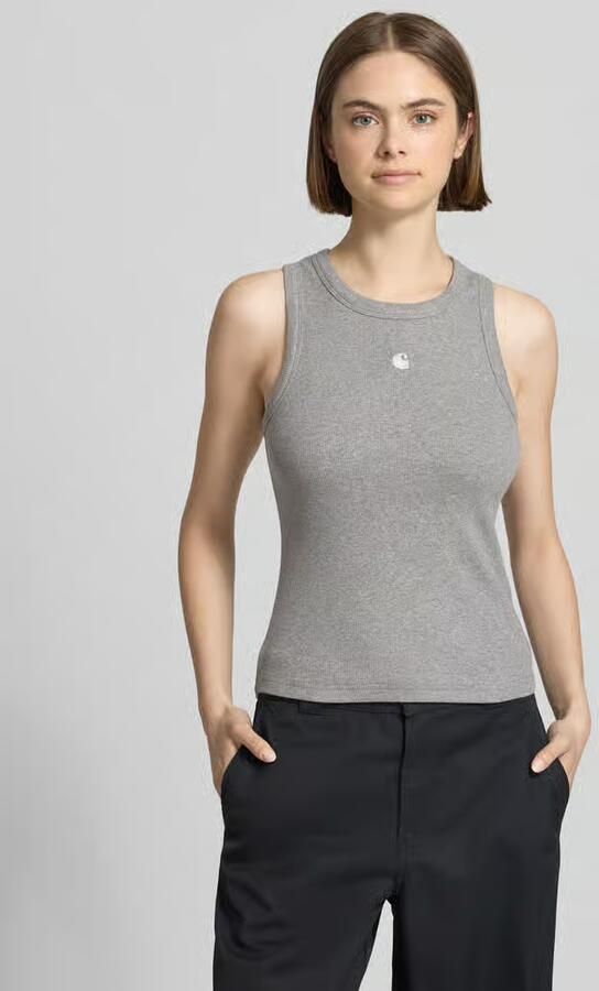 Carhartt Work In Progress Tanktop in riblook model 'Philips' - Foto 2