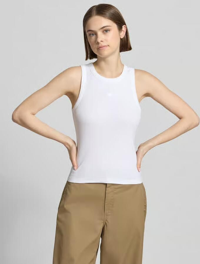 Carhartt Work In Progress Tanktop met ribboorden model 'Philips' - Foto 2