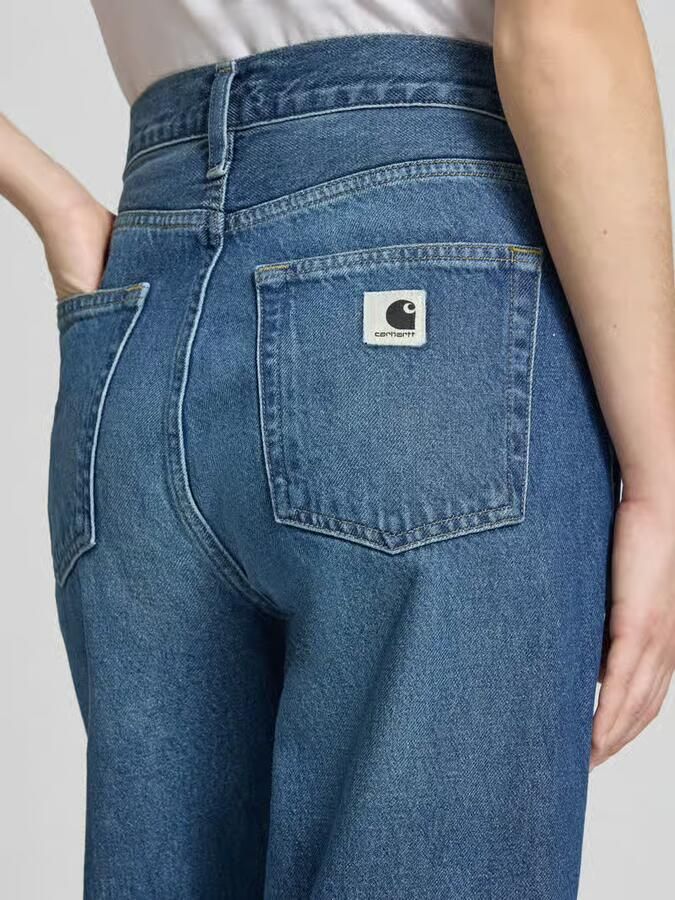 Carhartt Work In Progress tapered fit jeans in 5-pocketmodel