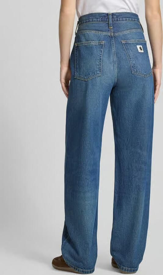Carhartt Work In Progress tapered fit jeans in 5-pocketmodel - Foto 3