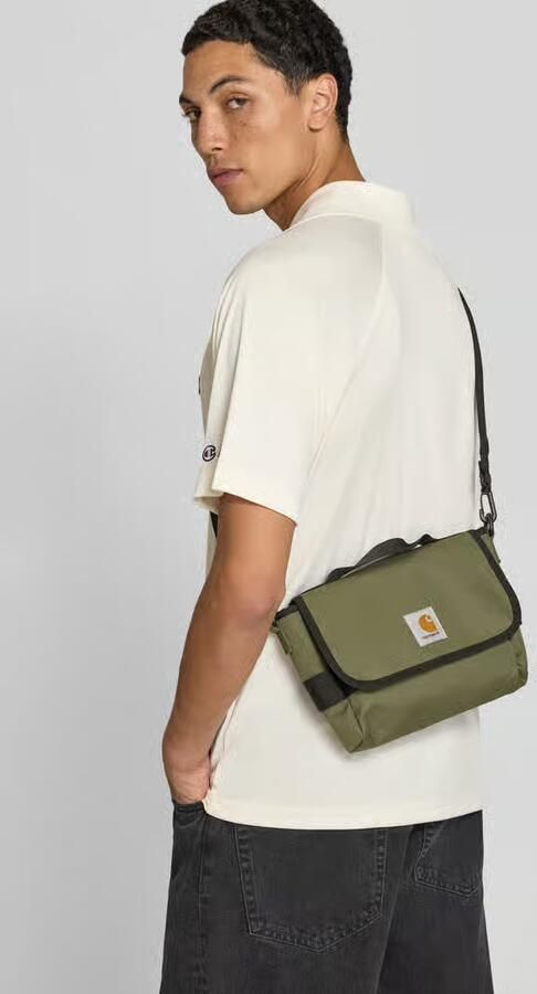 Carhartt Work In Progress Tas met logopatch - Foto 2