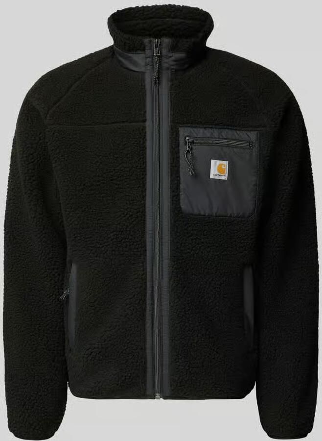 Carhartt Work In Progress Fleecejack met borstzak model 'PRENTIS LINER'