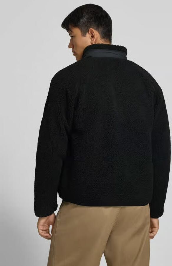 Carhartt Work In Progress Fleecejack met borstzak model 'PRENTIS LINER' - Foto 3