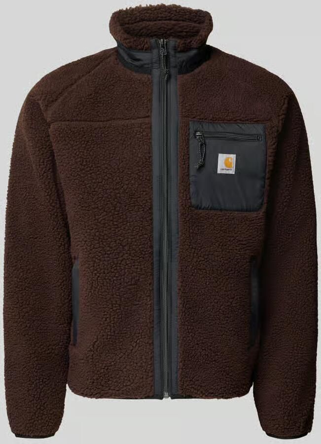 Carhartt Work In Progress Teddyjack met borstzak model 'PRENTIS LINER'