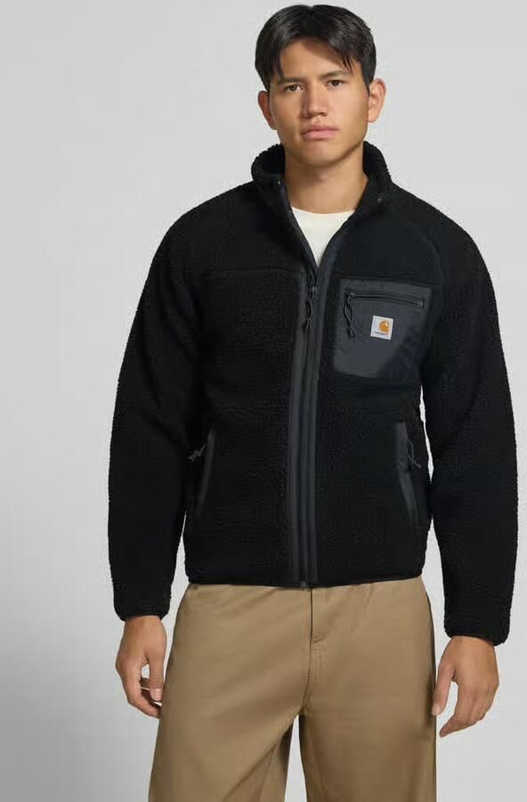Carhartt Work In Progress Fleecejack met borstzak model 'PRENTIS LINER' - Foto 2