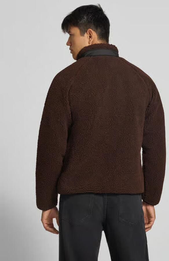 Carhartt Work In Progress Teddyjack met borstzak model 'PRENTIS LINER' - Foto 2
