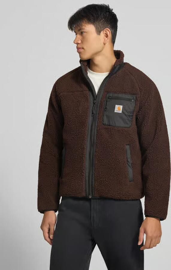 Carhartt Work In Progress Teddyjack met borstzak model 'PRENTIS LINER' - Foto 3