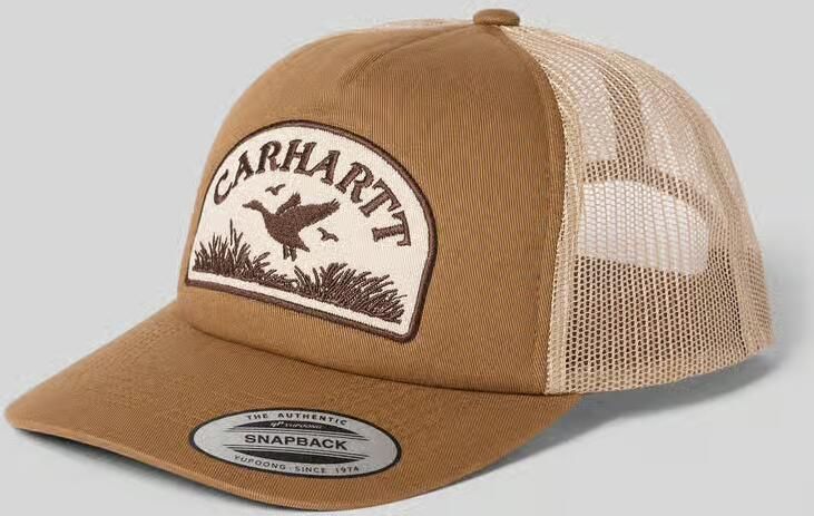 Carhartt Work In Progress Trucker Cap met Labelstitching - Foto 2